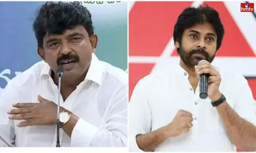 Ex Minister Perni Nani Counter on Pawan Kalyans Comments