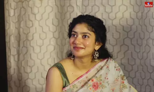 Sai Pallavi Talks About the Love Letter She Wrote in Real Life