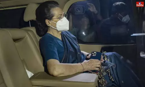 ED Summons Sonia Gandhi on July 21 in National Herald Case