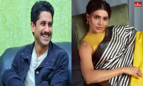 Samantha postponed her film for Naga Chaitanya | Tollywood