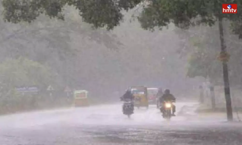 Heavy Rains in Adilabad District