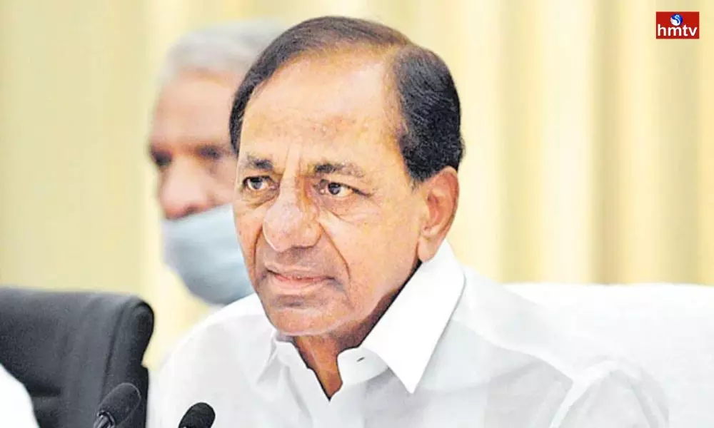 Hyderabad Cm KCR Review On Floods Rain Situation In Telangana