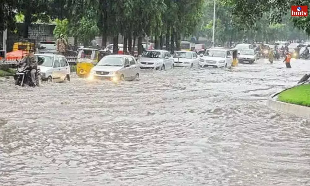 Heavy Rains In Hyderabad | TS News