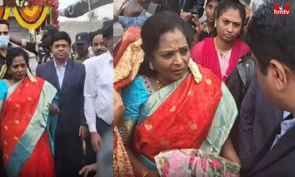 Nalgonda District Governor Tamili Sai Visited Chandupatla