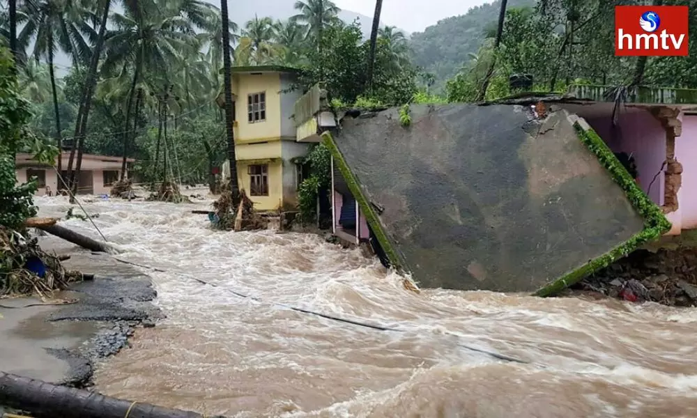 Incessant rains in Kerala state