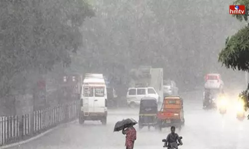 Heavy Rains in Khammam District Heavy Rains in Khammam District