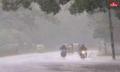 Heavy Rains in Adilabad District Heavy Rains in Adilabad District