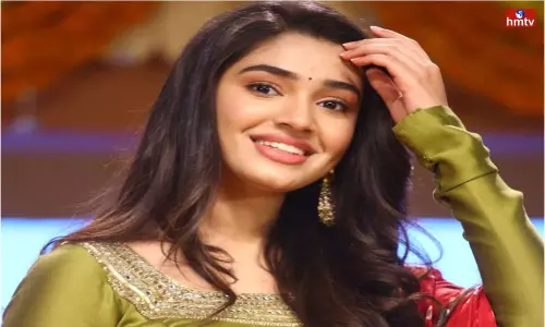 Krithi Shetty Does Not Even have Time to Go to the Gym