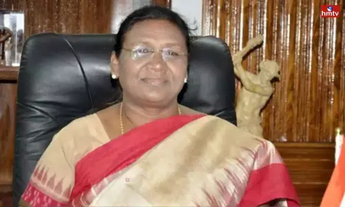 NDA Presidential Candidate Draupadi Murmu Visit AP NDA Presidential Candidate Draupadi Murmu Visit AP
