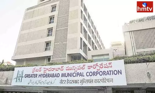 CPM Dharna in Front of GHMC Office