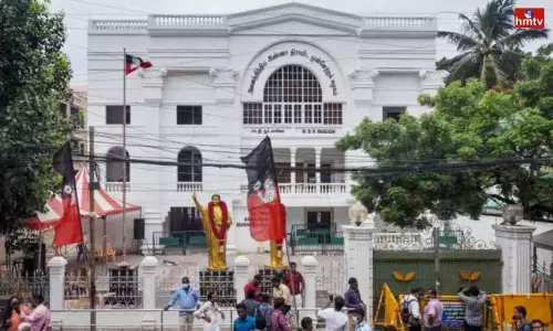 AIADMK Headquarters: ఐదు దశాబ్దాల చరిత్రలో ఇదే తొలిసారి