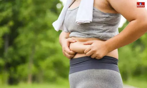 Bellyfat is a Problem Because of These Bad Habits