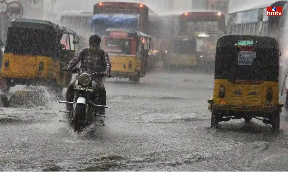 Heavy Rains Across AP | Andhra News