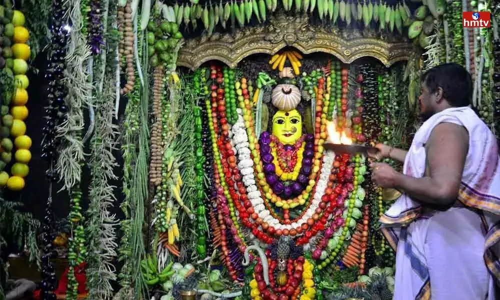 Warangal Bhadrakali Temple Sakambari Celebrations