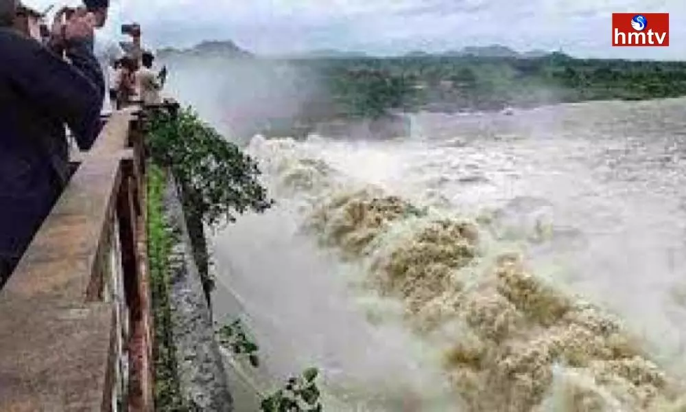 Flood to Kadem Project at Dangerous Level