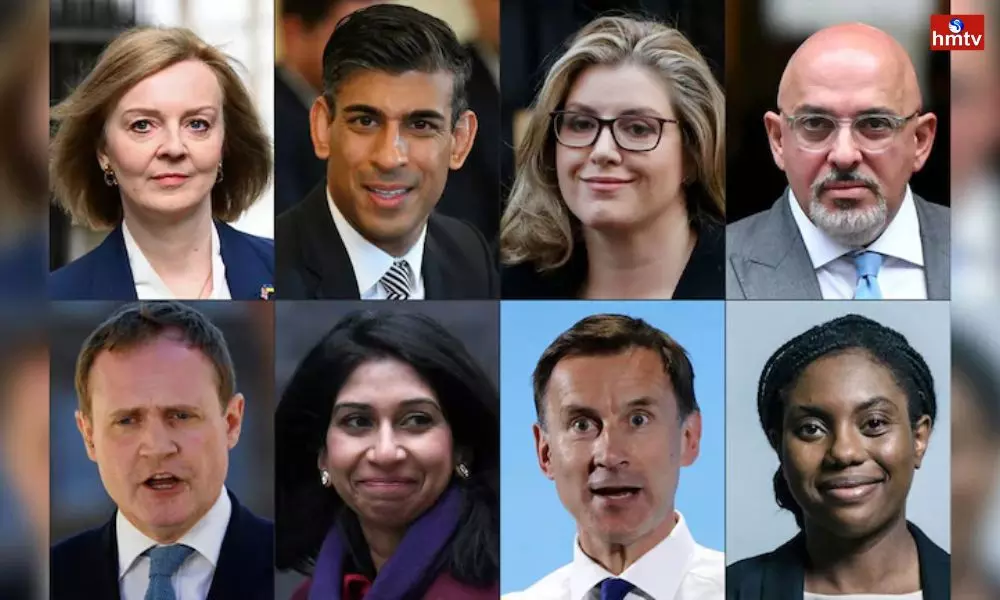 Eight Candidates Qualify in Race to Be Next UK Prime Minister