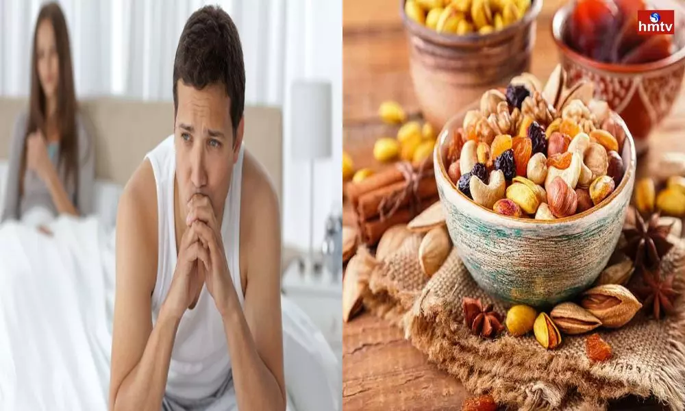Amazing Benefits for Men With These Three Dry Fruits What are They