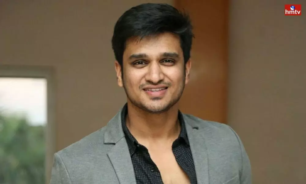 Nikhil Announced The Release Date Before the Producers | Tollywood