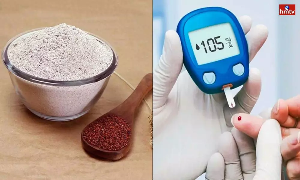 Ragi flour is divine medicine for diabetic patients regulates blood sugar level