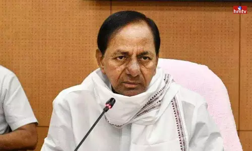 CM KCR Review On Heavy Rains | TS News