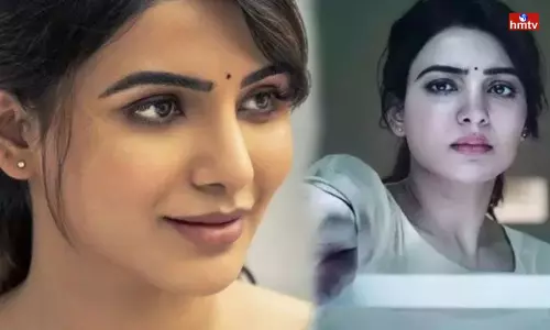 Samantha Thrilling Action Scenes in Yashoda Movie