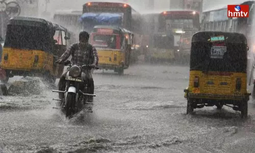 Heavy Rains Across the Country
