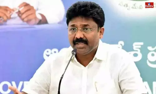 Minister Adimulapu Suresh Said That the Government is Determined to Solve the Municipal Problems Minister Adimulapu Suresh Said That the Government is Determined to Solve the Municipal Problems