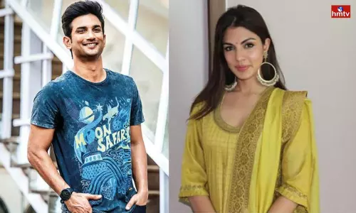 Actor Rhea Chakraborty Charged in Drugs Case | Bollywood News