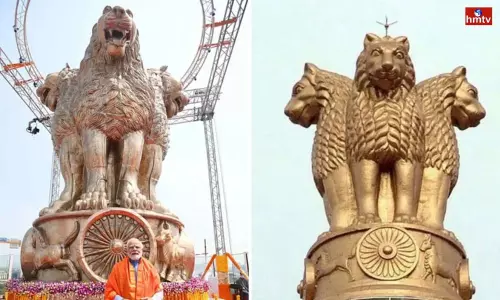 Criticism of National Emblem in Parliament Criticism of National Emblem in Parliament