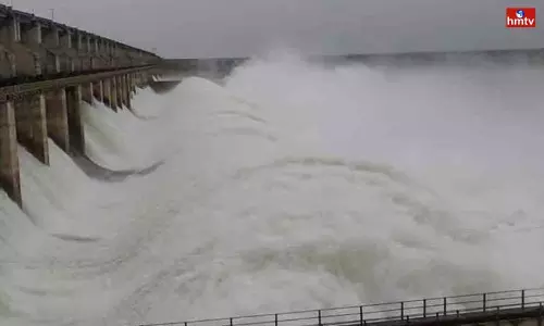 Sriram Sagar Project Water Level Today | TS News Sriram Sagar Project Water Level Today | TS News