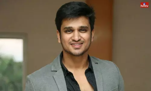 Nikhil Announced The Release Date Before the Producers | Tollywood Nikhil Announced The Release Date Before the Producers | Tollywood