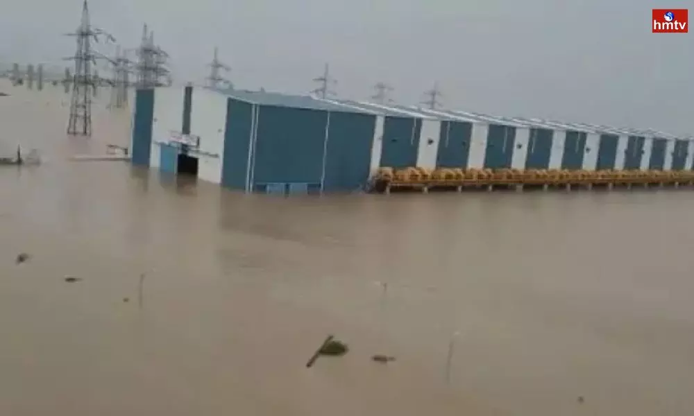 Godavari Flood In Kaleswaram Projects | TS News
