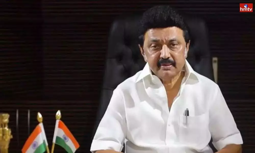 Tamil Nadu CM MK Stalin Admitted In Hospital He Test Corona Positive