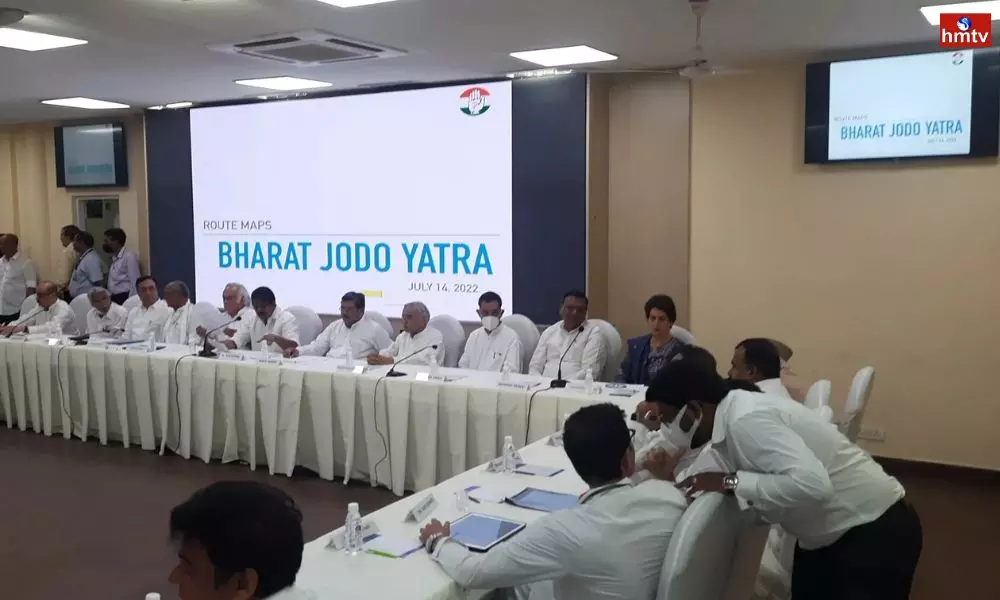 Congress to Embark on 148-day Long Bharat Jodo Yatra from October 2