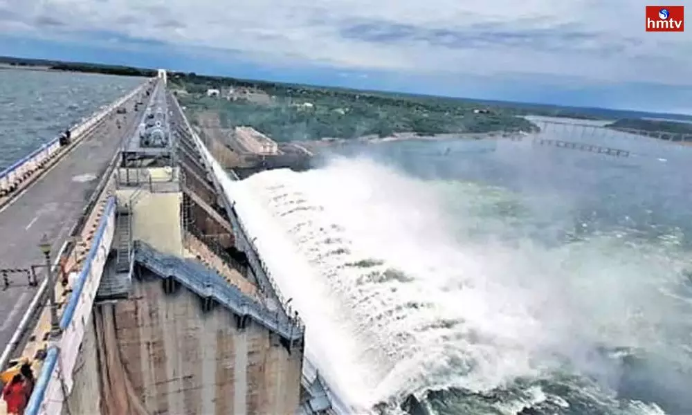 Heavy inflow, 85 Gates of Lakshmi Barrage Opened