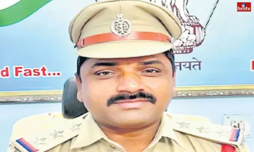 Those Who are Working as CI of the Police Station are Taking a lot of Precautions