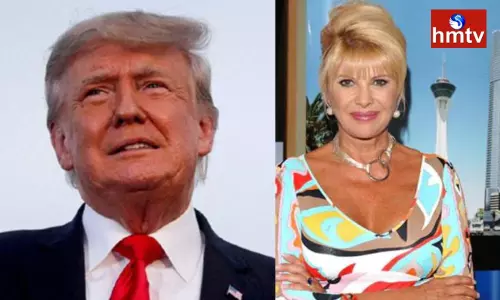 Donald Trumps First Wife Ivana Trump Dies At 73 Donald Trumps First Wife Ivana Trump Dies At 73