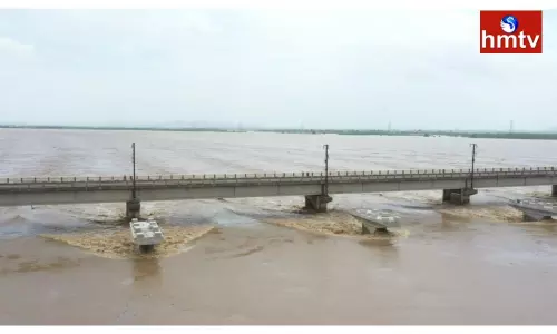 Godavari Floods Reach 70 Feet in Bhadrachalam