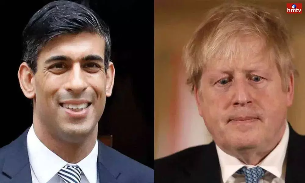 Boris Johnson Wants Anyone but Rishi Sunak to Replace him as UK PM