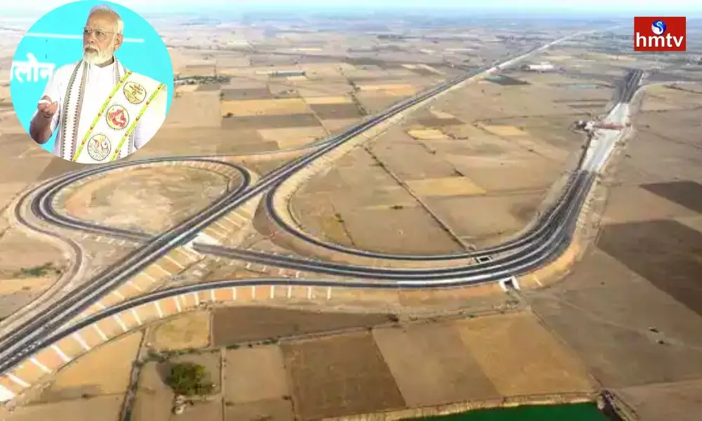 PM Modi Inaugurates Bundelkhand Expressway in Uttar Pradesh
