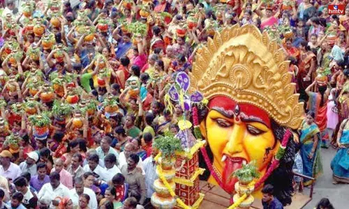 Strict Arrangements For Secunderabad Ujjaini Bonalu Strict Arrangements For Secunderabad Ujjaini Bonalu