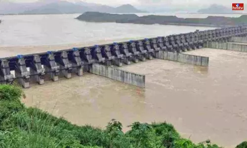 The Godavari Flood at Polavaram