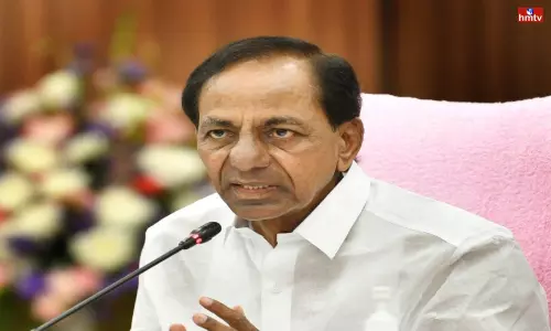 Aerial Survey of CM KCR Tomorrow