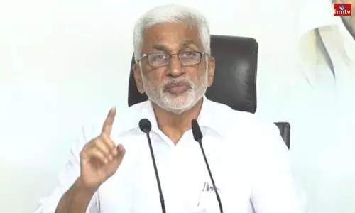 MP Vijay Sai Reddy Fire On Chandrababu And TDP Leaders