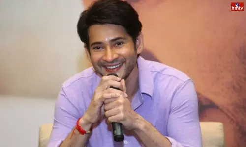 Mahesh Babu As IT Minister Mahesh Babu As IT Minister