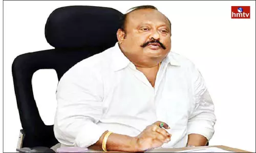 Minister Gangula Kamalakar Tested Corona Positive | TS News Minister Gangula Kamalakar Tested Corona Positive | TS News