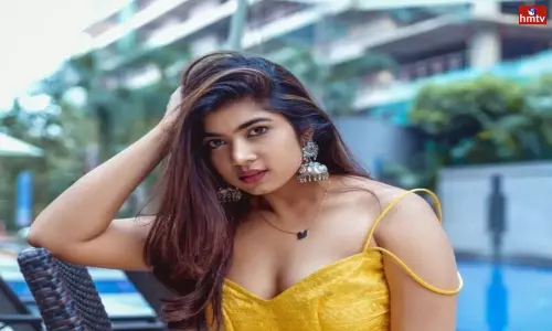 Jabardasth Actress Rithu Chowdary Introduced her Fiance