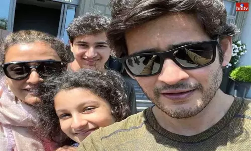 Mahesh Babu Flying To London For Gautam Mahesh Babu Flying To London For Gautam