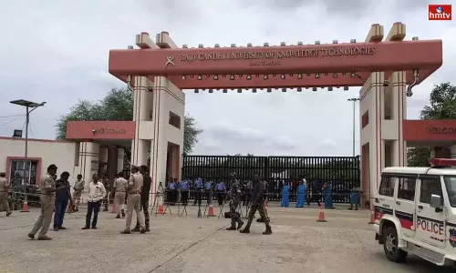 Probe Ordered Into Food Poisoning at Basara IIIT