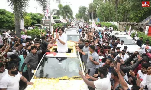 Pawan Kalyan Address in Janasena Kaulu Rythu Bharosa Sabha